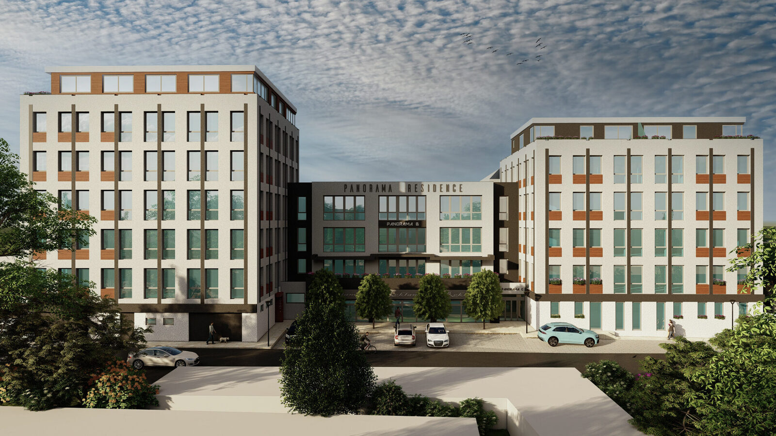 Panorama Residence — budovy A, B a C